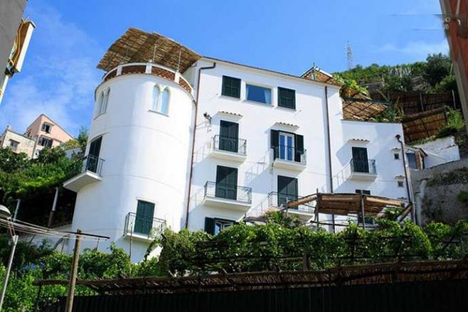 residence on the Amalfi Coast